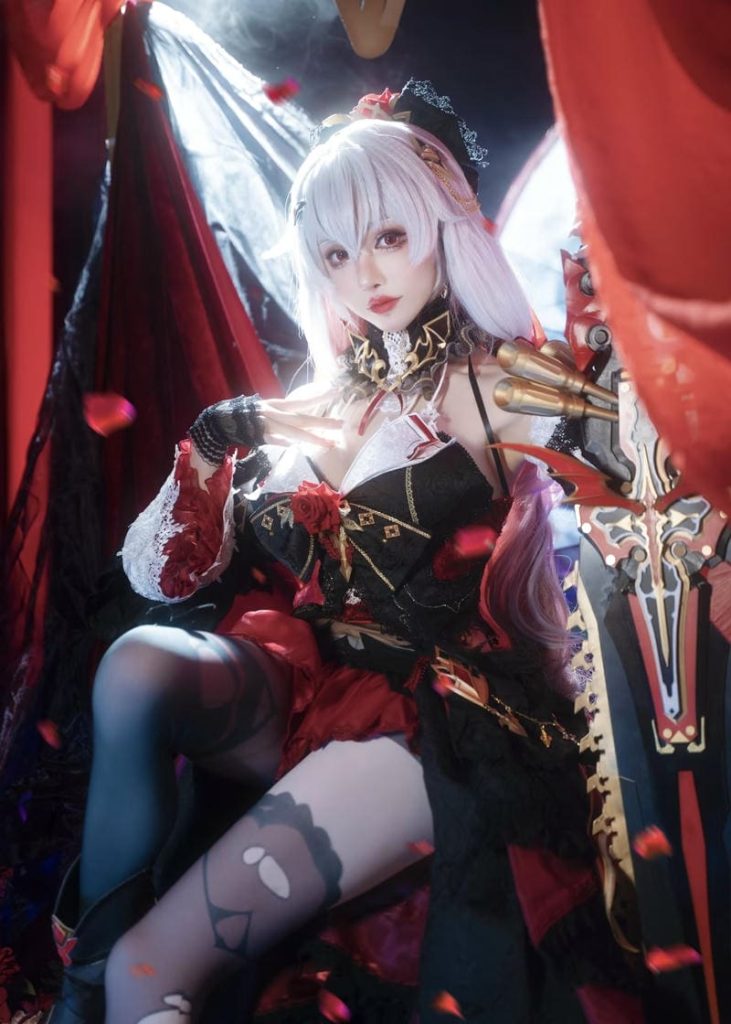 gái xinh cosplay thể hiện cá tính riêng