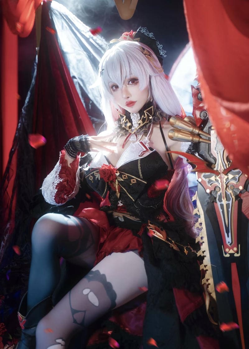 gái xinh cosplay thể hiện cá tính riêng