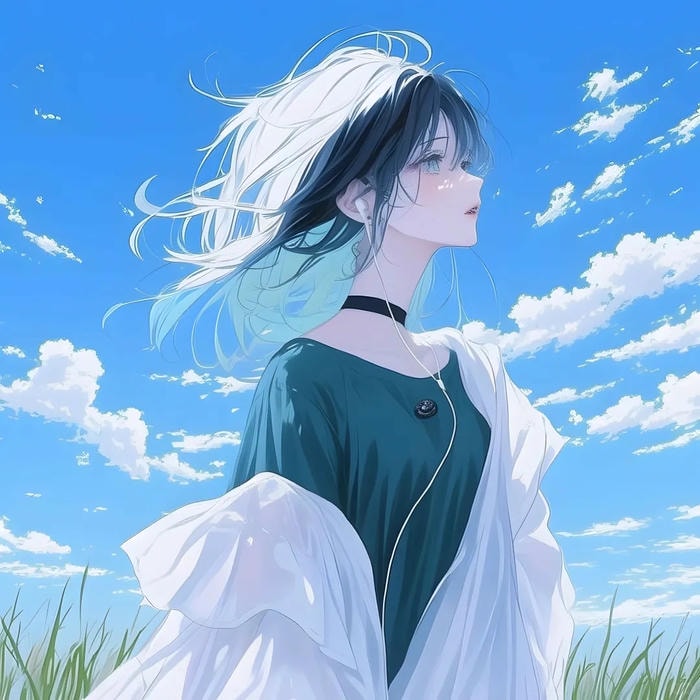 hình ảnh anime nữ tóc ngắn cá tính