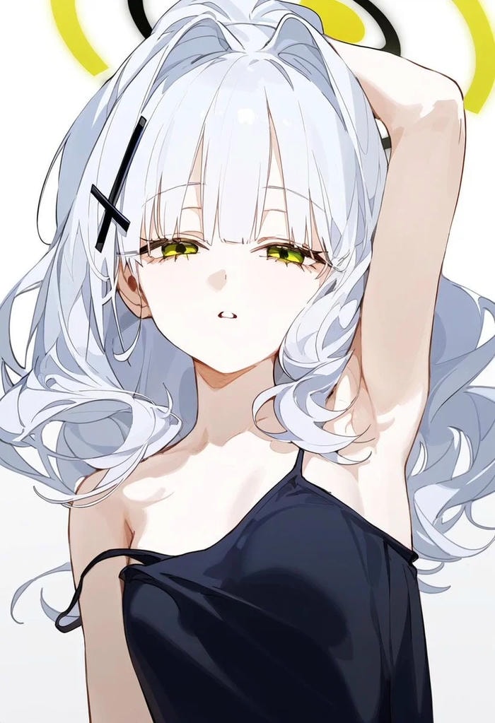 hình ảnh anime nữ tóc ngắn cute