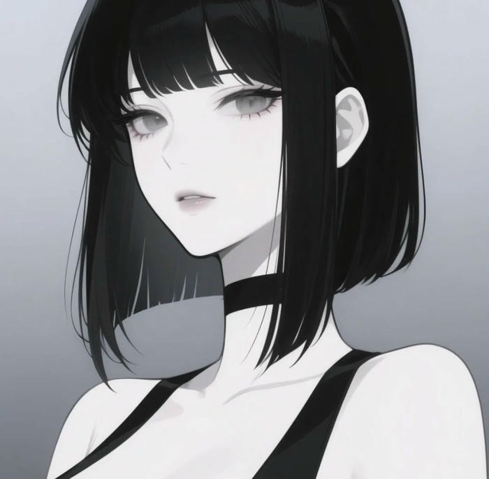 hình ảnh anime nữ tóc ngắn đẹp nhất