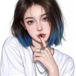 hình ảnh anime nữ tóc ngắn nổi bật