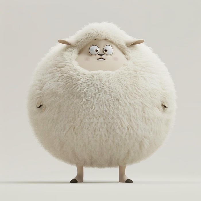 hình ảnh avatar cute phong cách dễ thương không quá màu mè