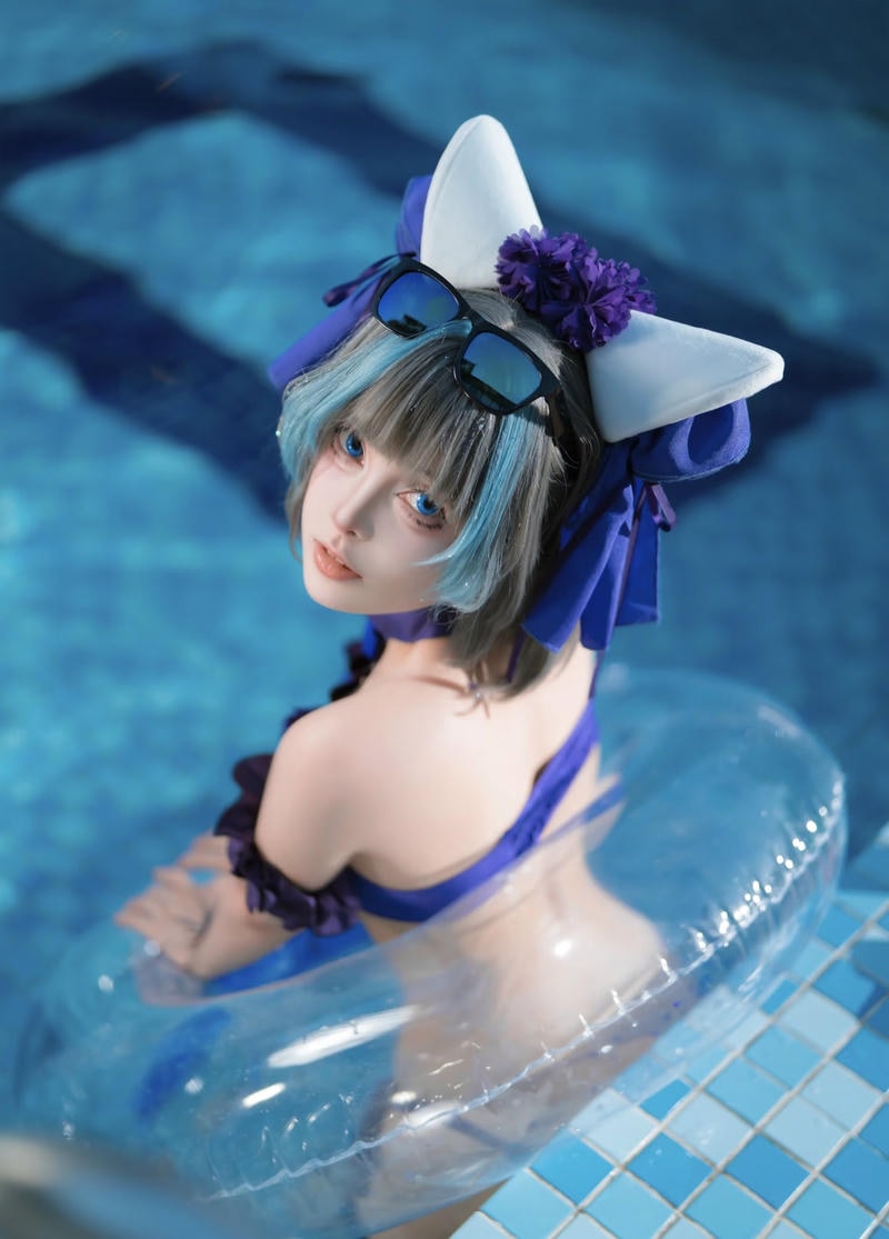 hình ảnh bikini anime mang nét gợi cảm