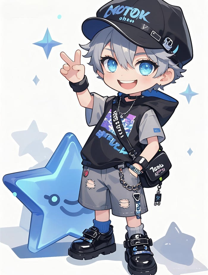 hình ảnh chibi nam lạnh lùng anime