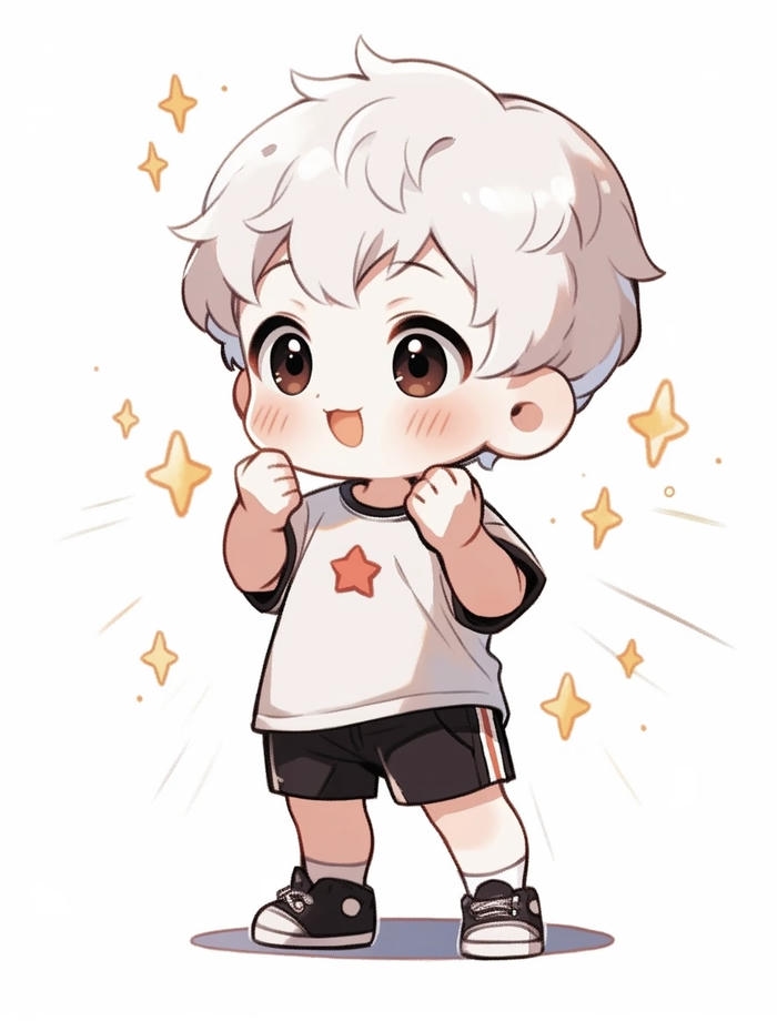 hình ảnh chibi nam lạnh lùng cute style