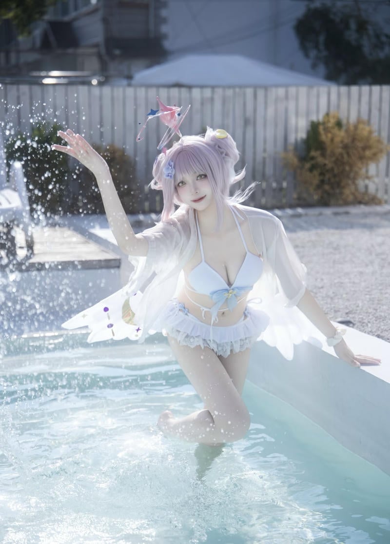 hình ảnh cosplay anime đậm chất quyến rũ