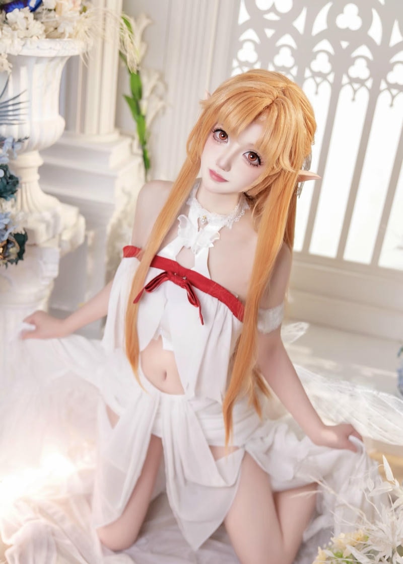 hình ảnh cosplay dễ thương nữ