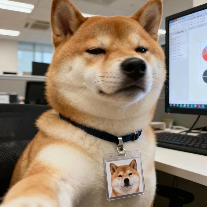 hình ảnh đơn giản của avatar con chó