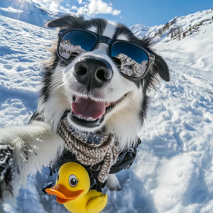 hình ảnh hoạt hình của avatar con chó