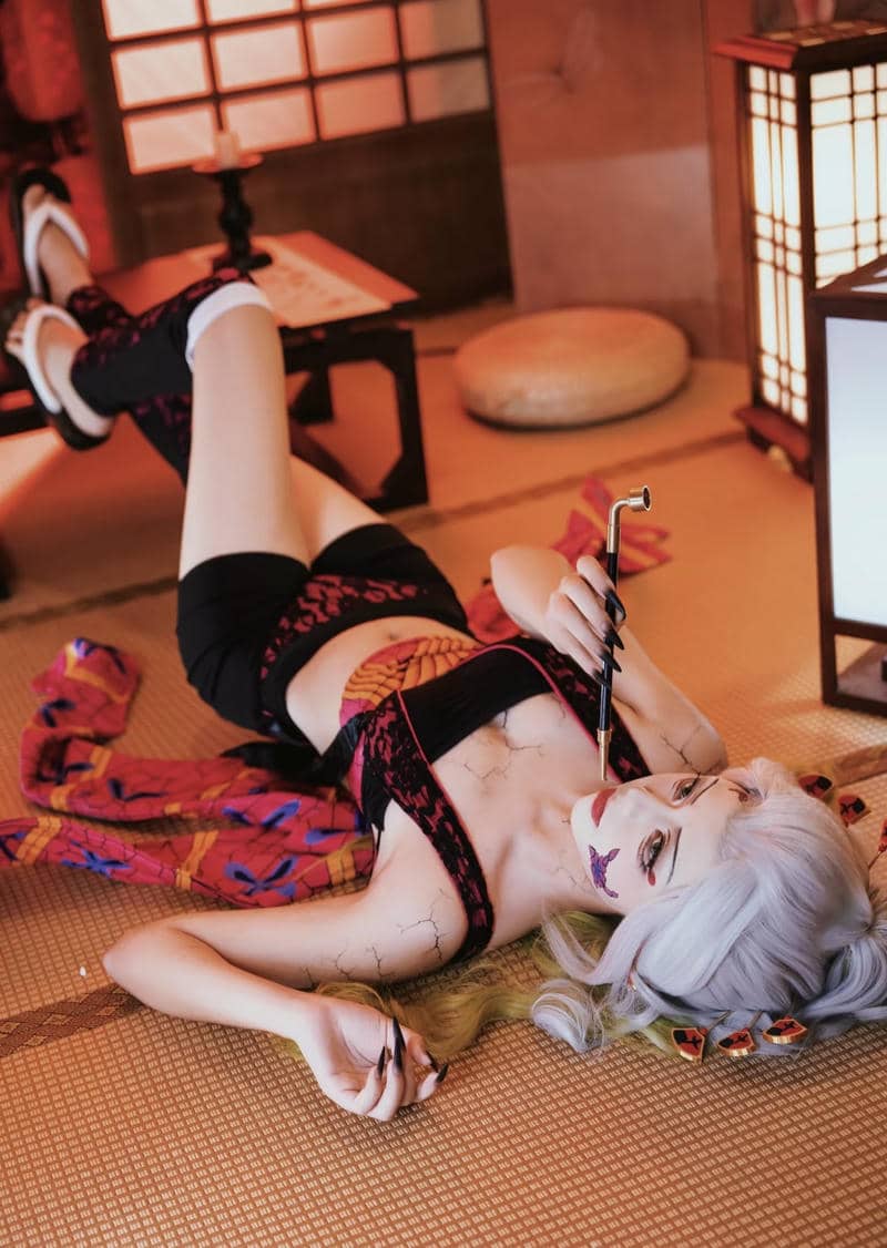 hình ảnh mang dấu ấn phim demon slayer