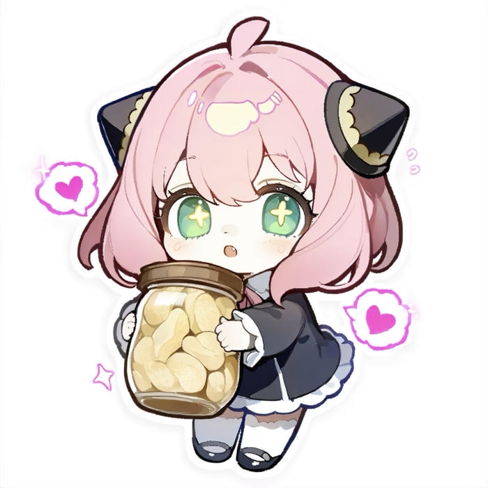 hình anime chibi bé gái