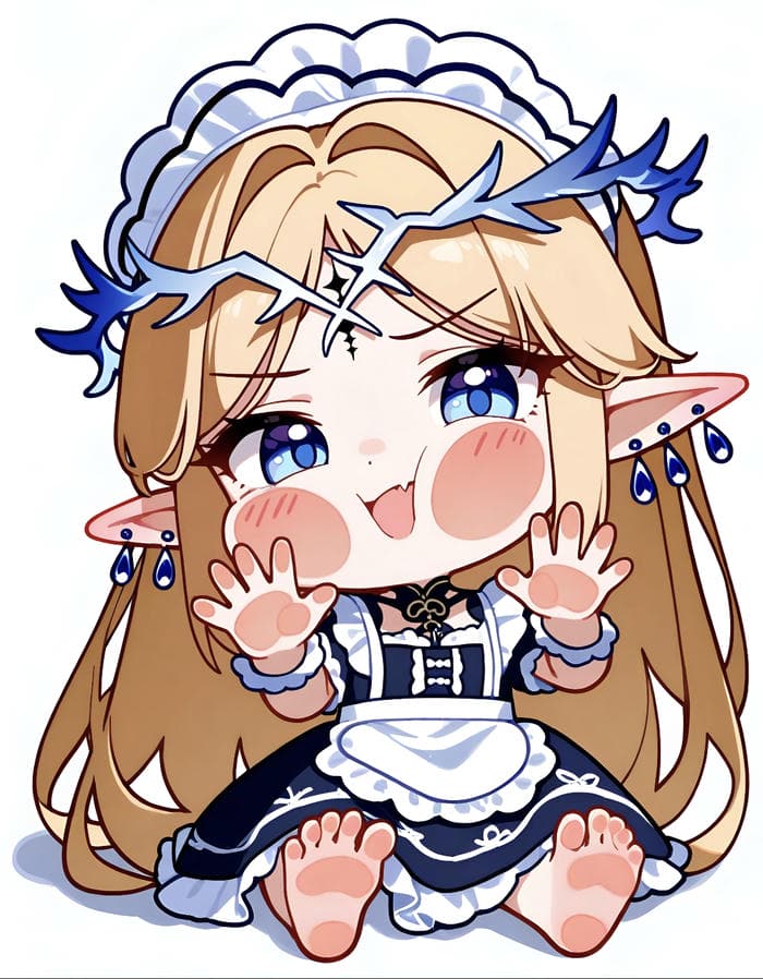 hình anime chibi dễ thương