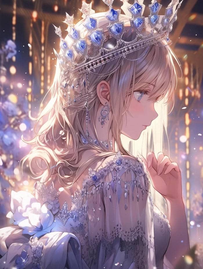 hình anime công chúa kiêu kỳ