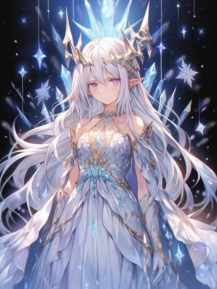 hình anime công chúa kiêu sa