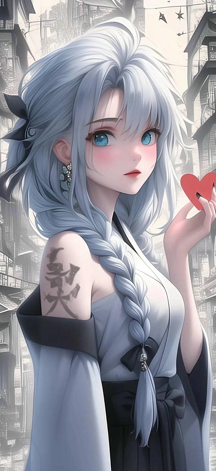 hình anime công chúa sang trọng