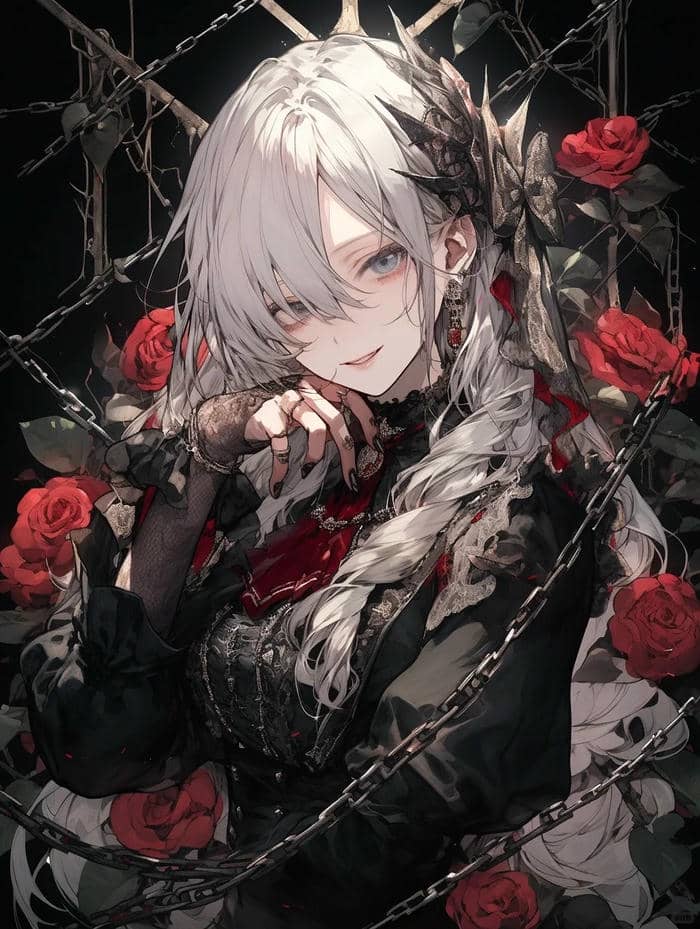 hình anime công chúa xa hoa