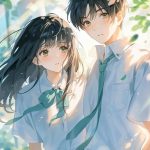 hình anime học sinh cổ điển