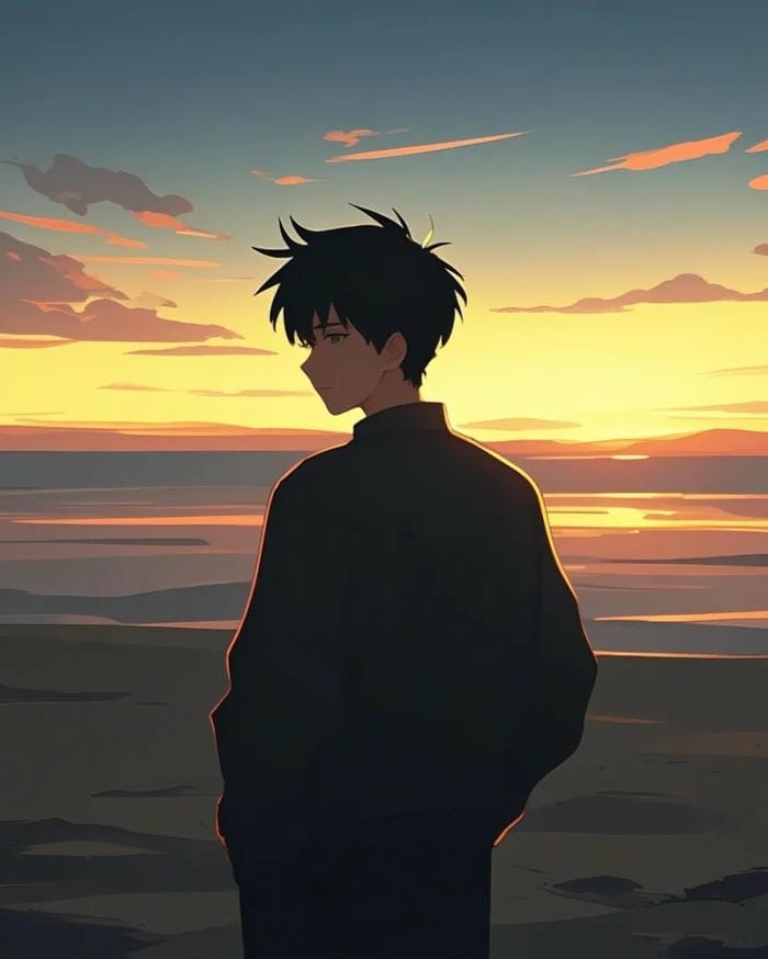 hình anime nam mạnh mẽ