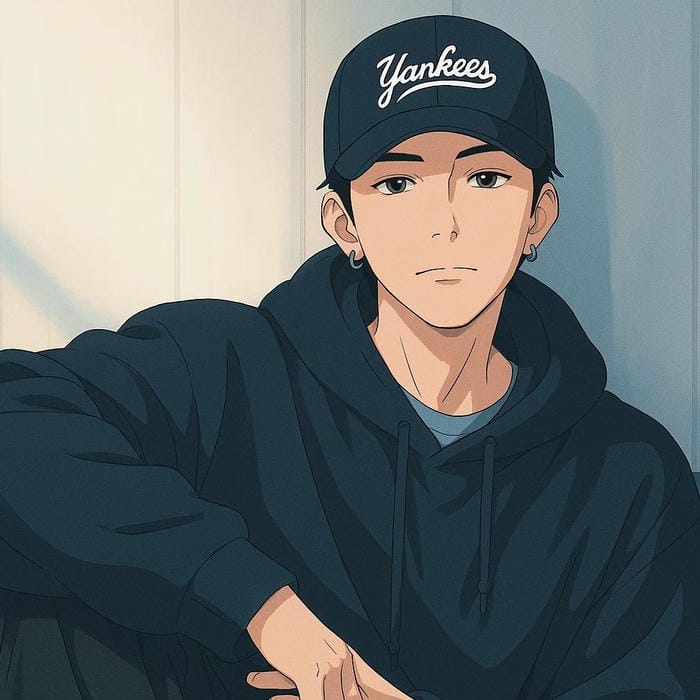 hình anime nam phong trần