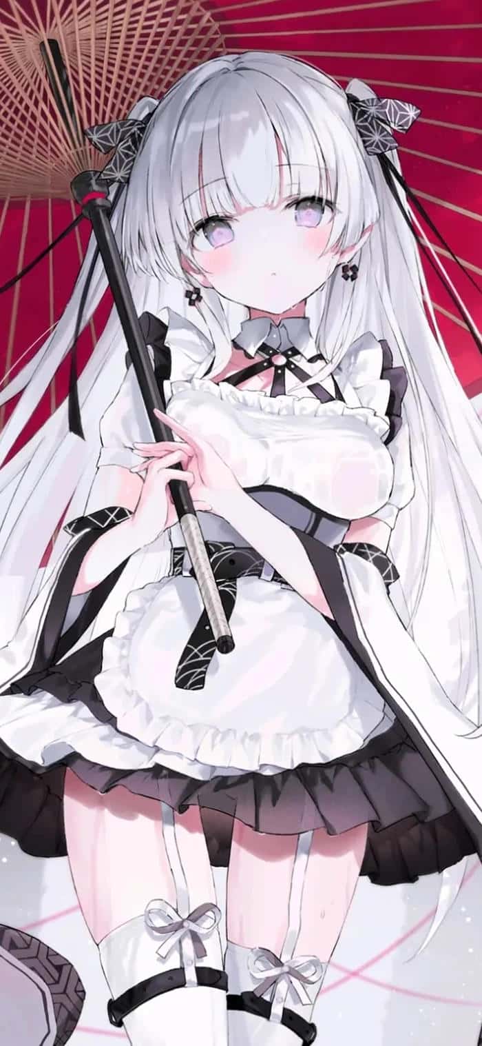 hình anime nữ buồn chill