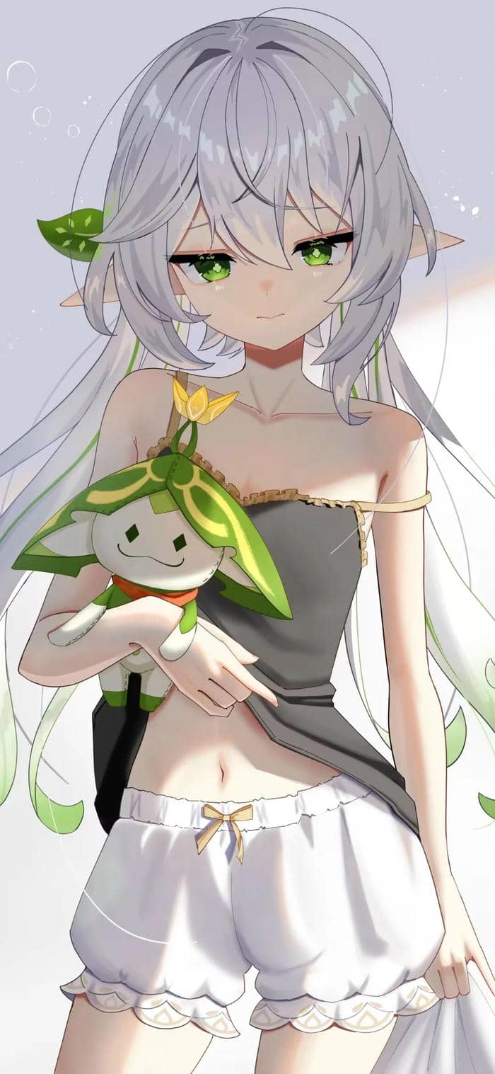 hình anime nữ buồn cô đơn