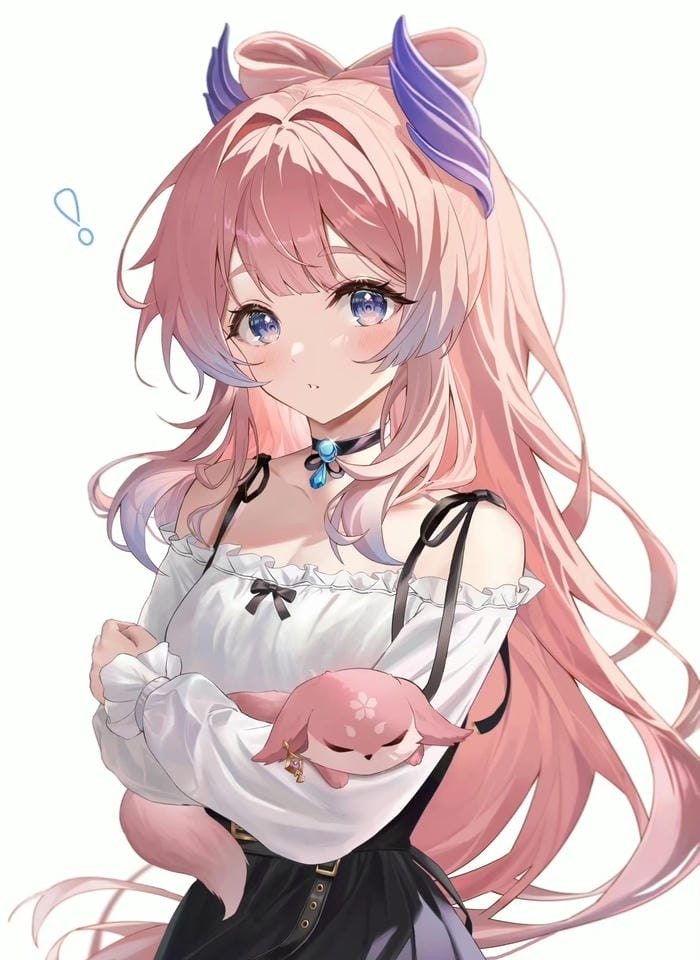 hình anime nữ buồn