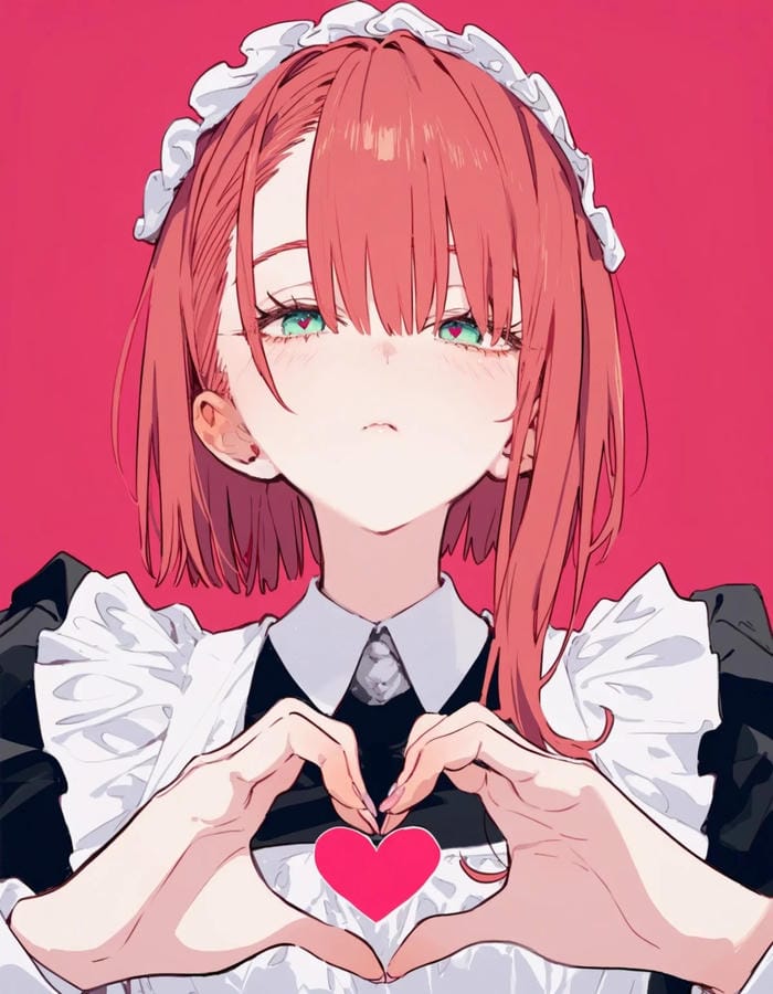 hình anime nữ chất