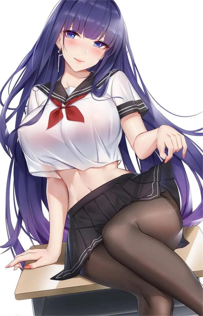 hình anime nữ chiến binh