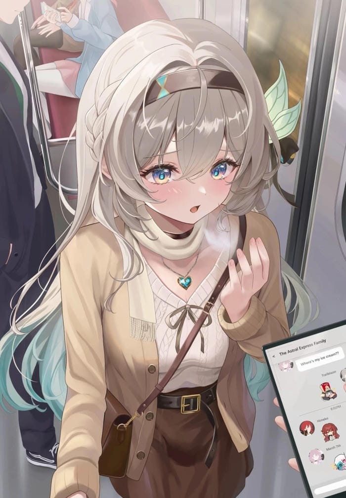 hình anime nữ cô đơn đẹp