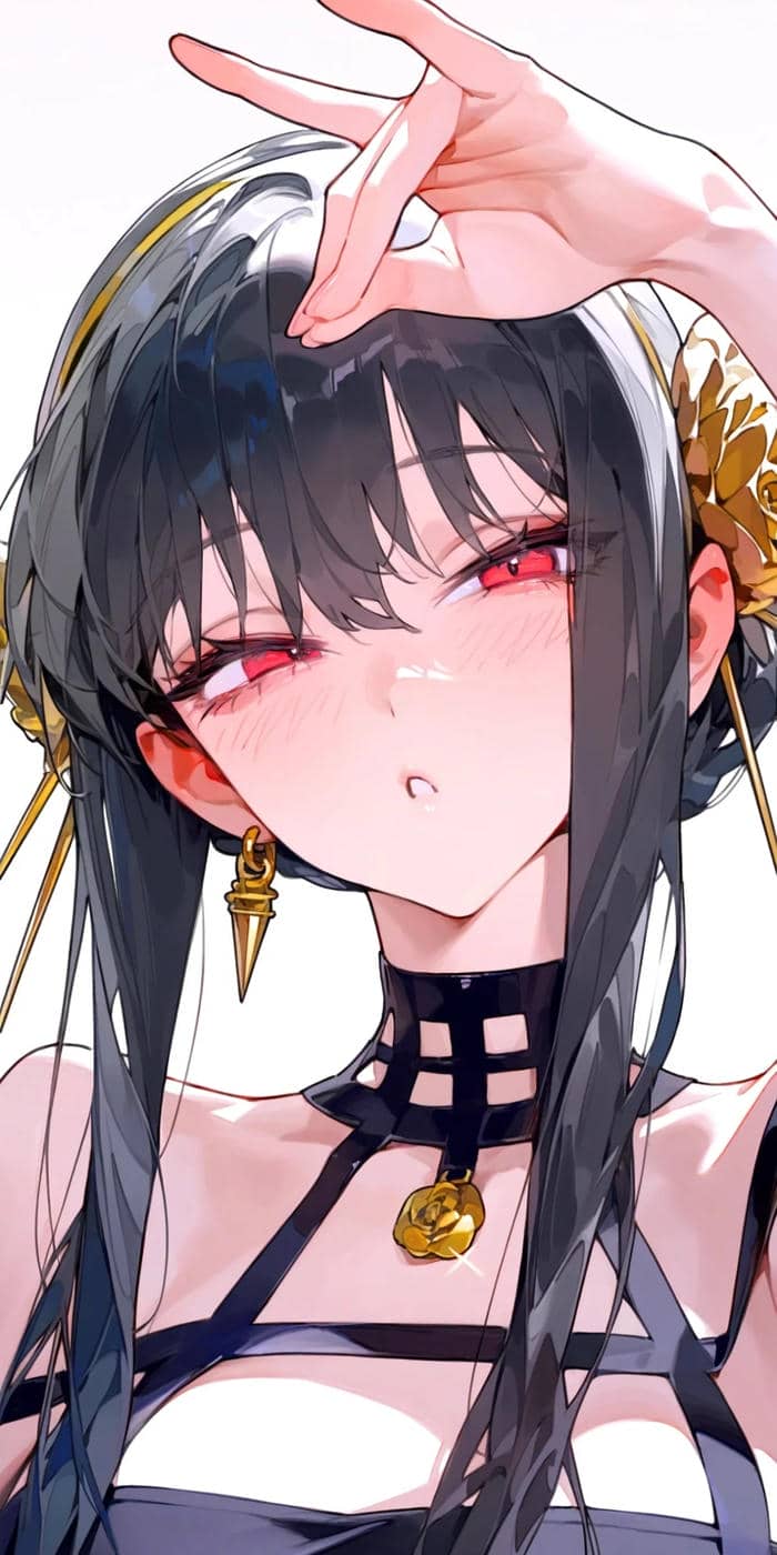 hình anime nữ đẹp ngầu