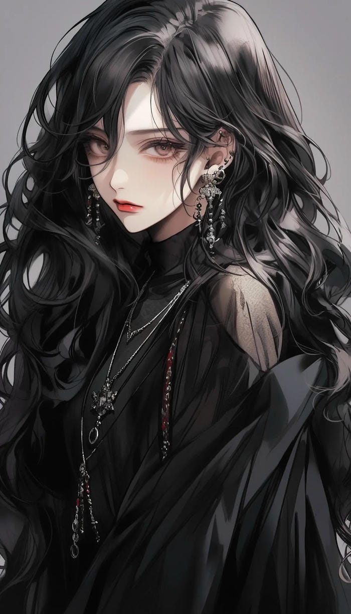 hình anime nữ mạnh mẽ