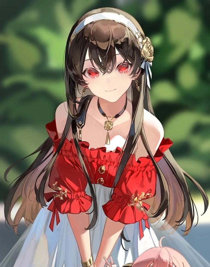 hình anime nữ năng động