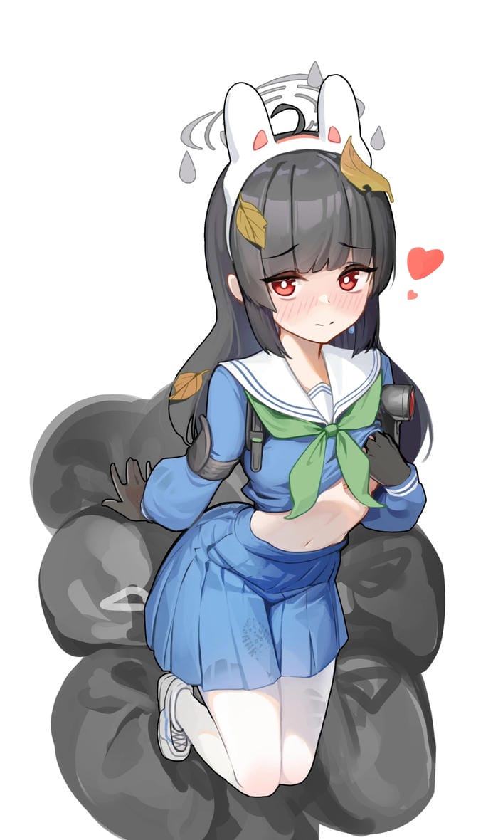 hình anime nữ nghệ thuật