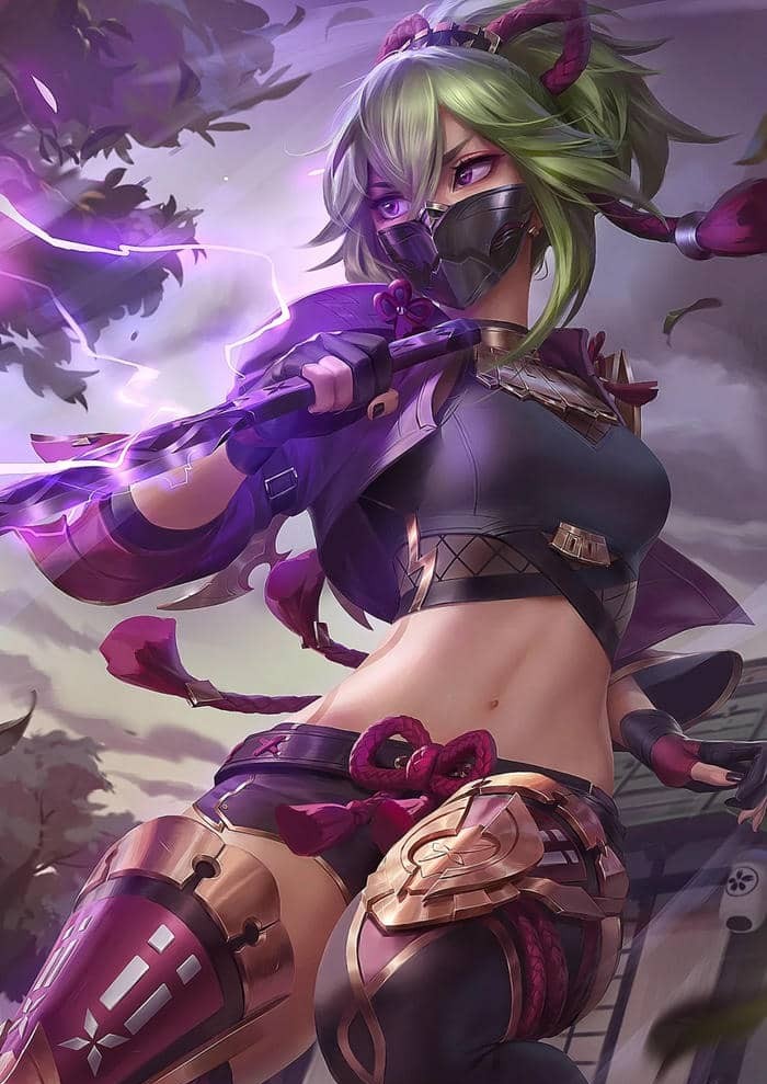 hình anime nữ nổi bật