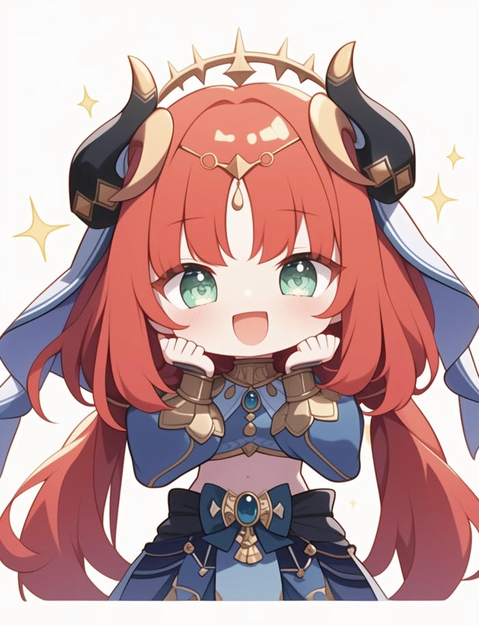 hình chibi anime nữ đáng yêu