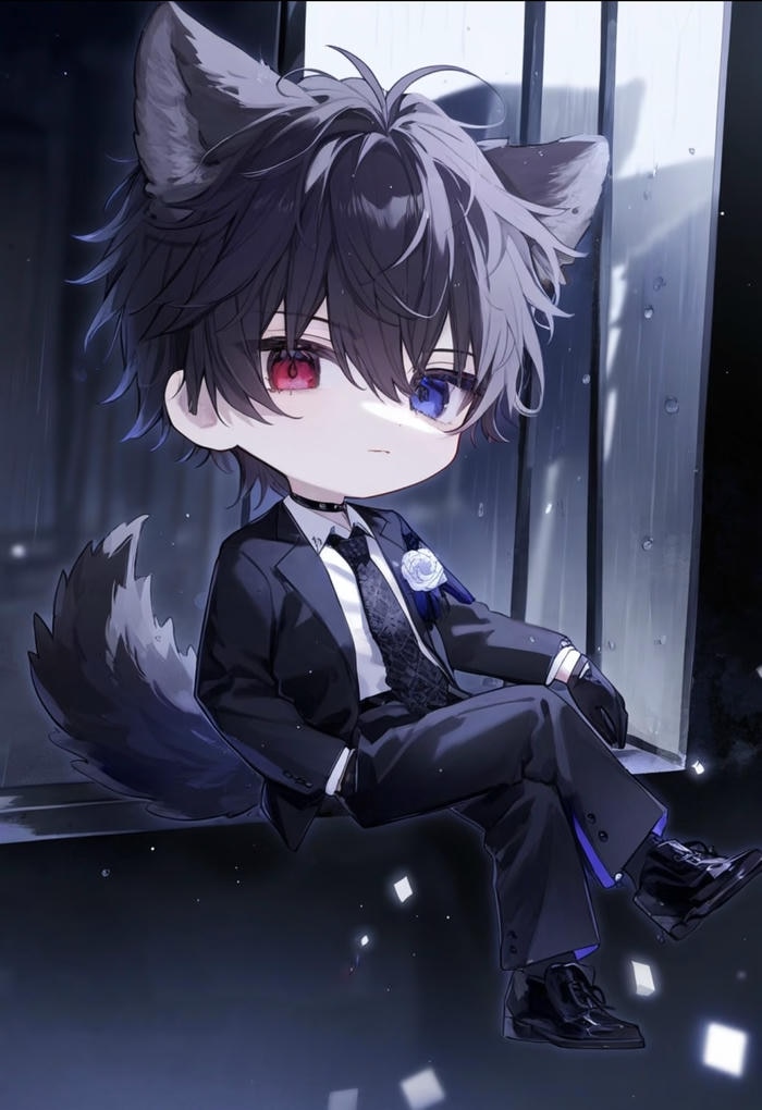 hình chibi nam cool