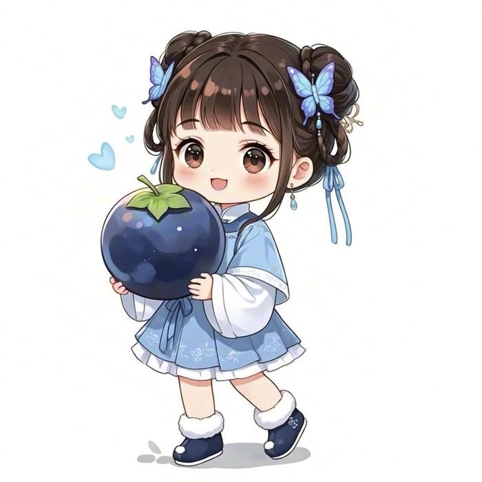 hình chibi nữ cưng xỉu