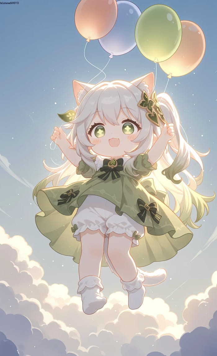 hình chibi nữ cute dễ thương