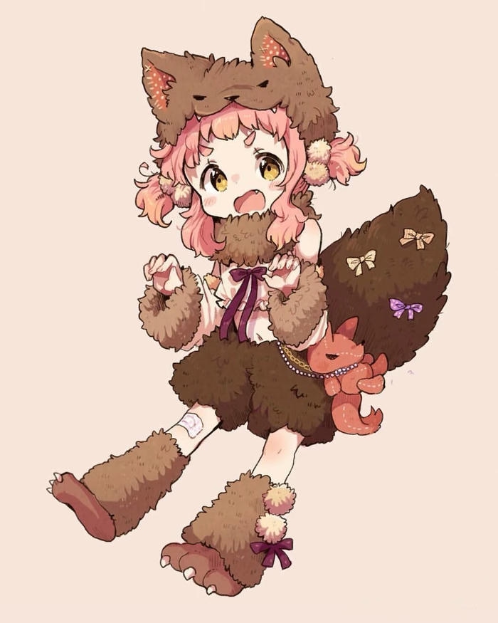 hình chibi nữ đáng yêu