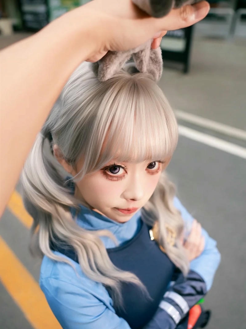 hình cosplay cute concept ngọt ngào