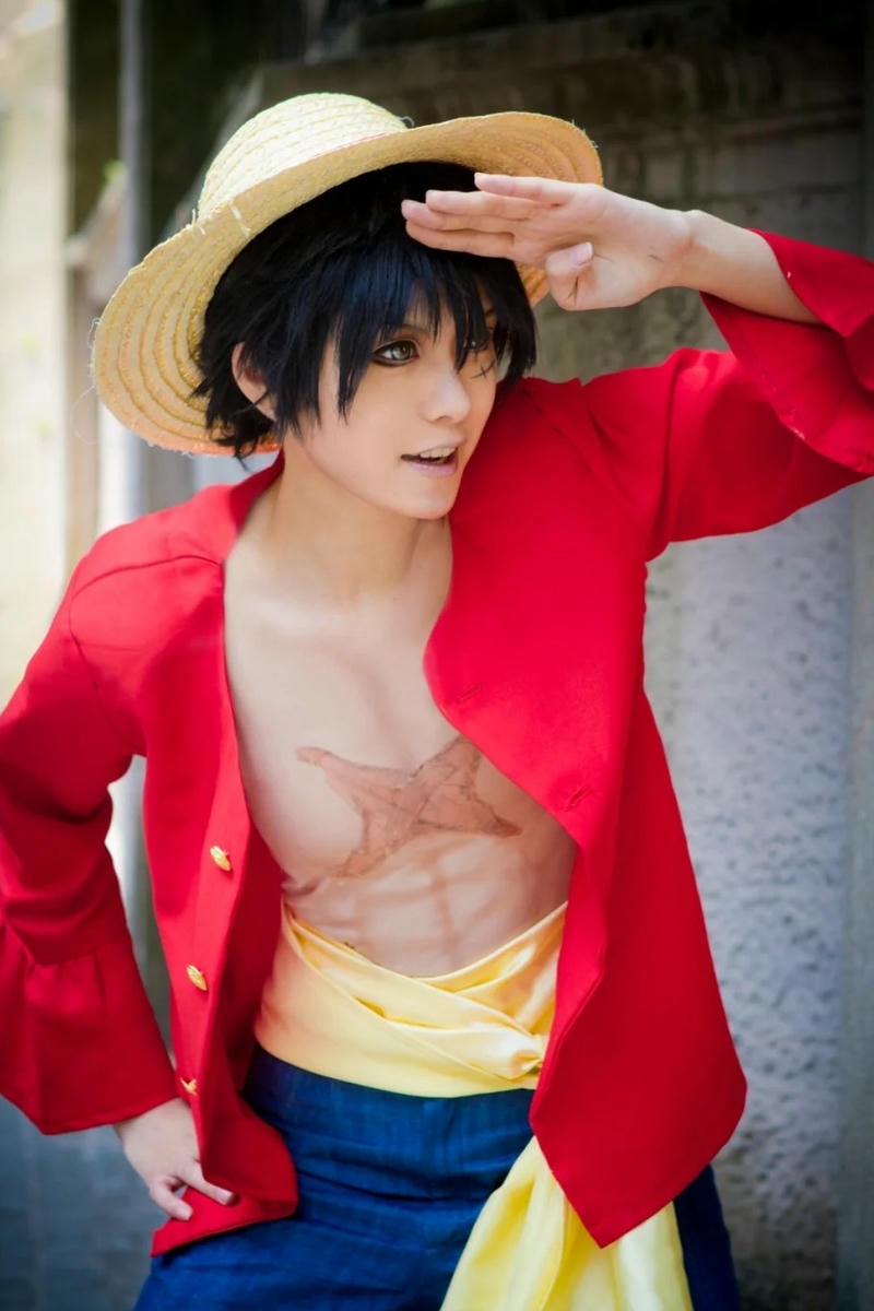 hình cosplay cute phong cách ngây thơ