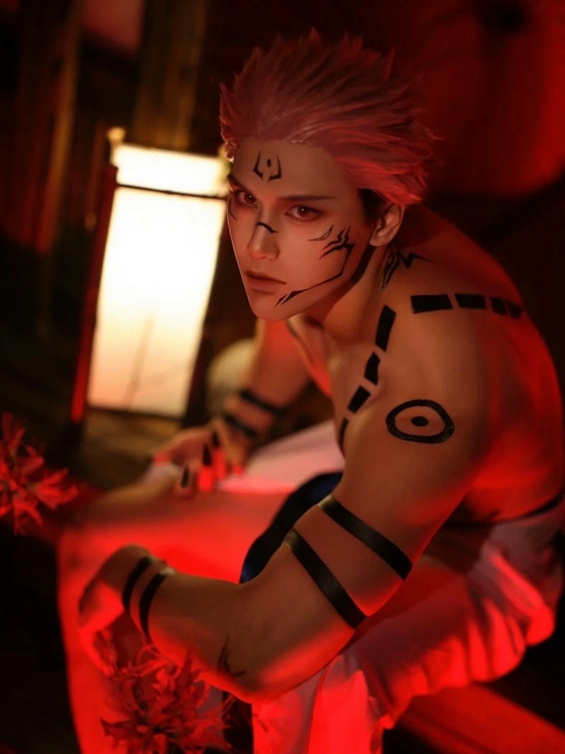 hình cosplay cute tạo hình tinh tế