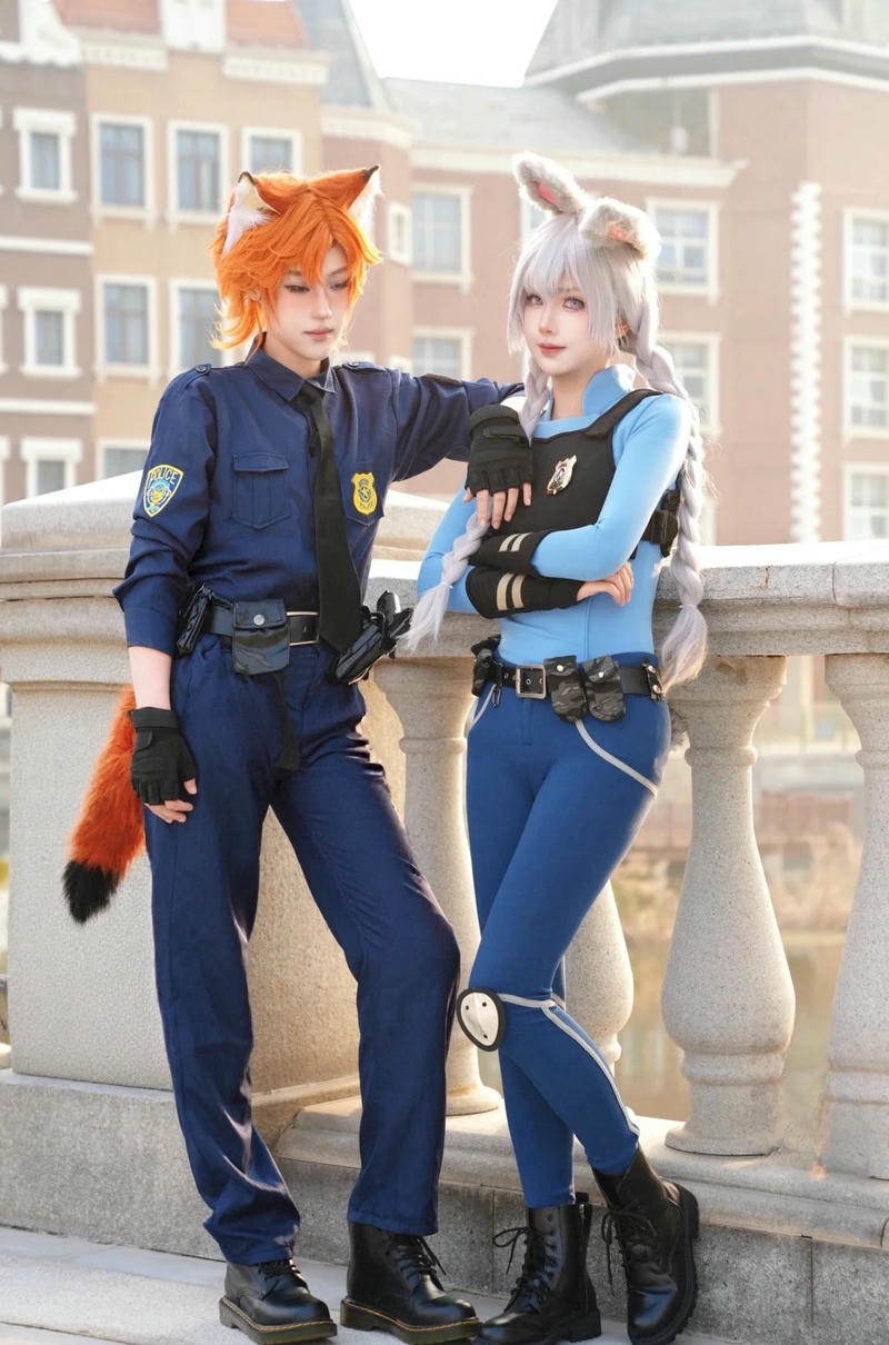 hình cute cosplay style trong sáng