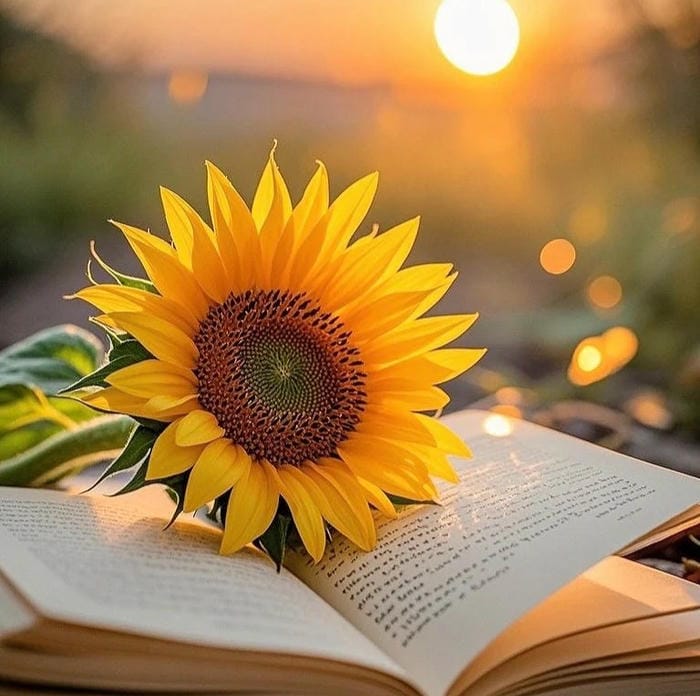 hình đại diện hoa hướng dương dễ thương