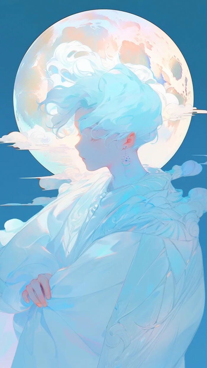 hình nền anime boy cute