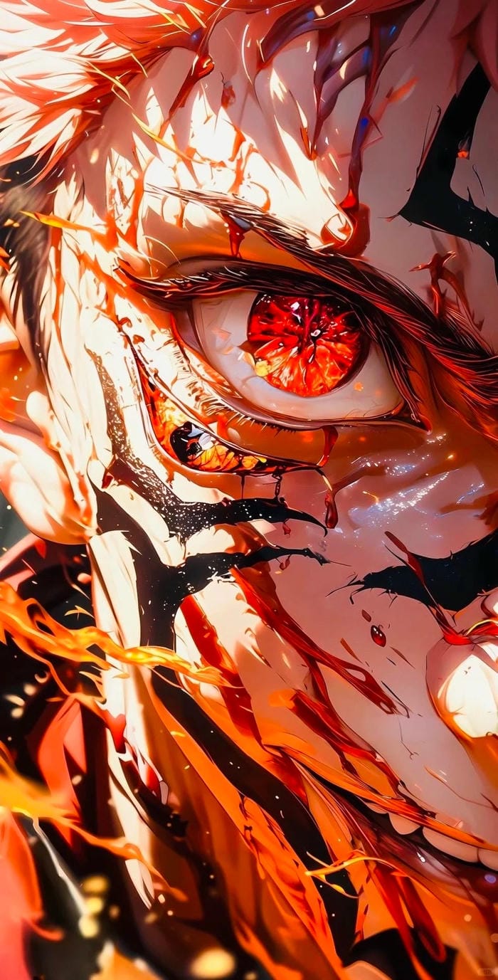 hình nền anime nam 4K