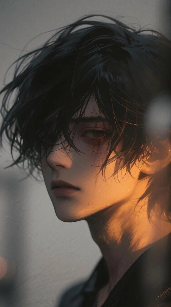 hình nền anime nam cổ trang