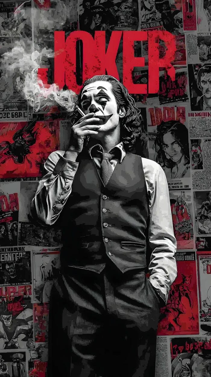 hình nền anime nam jocker