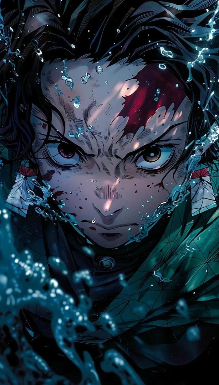 hình nền anime nam nghệ sĩ